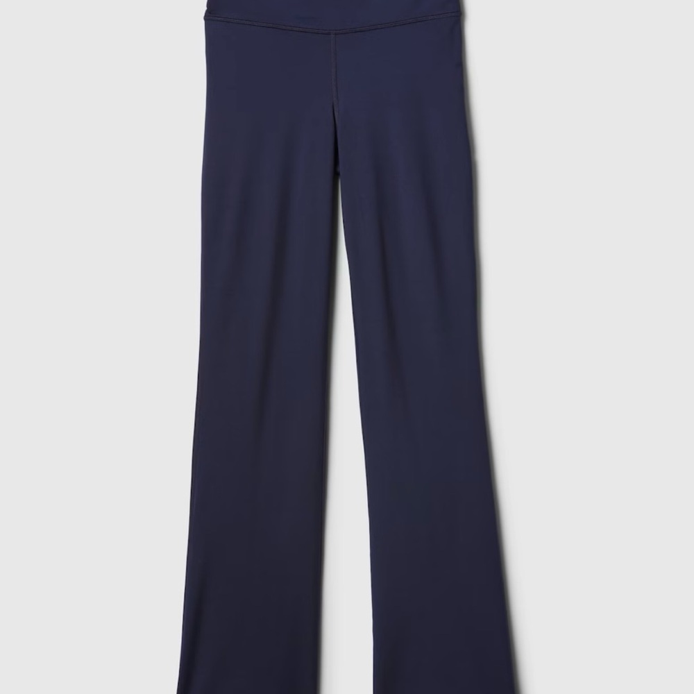 Gap GapFit Sky High Rise Power Flare Leggings Size SP - Picture 2 of 7